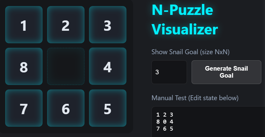 N-Puzzle Solver Video